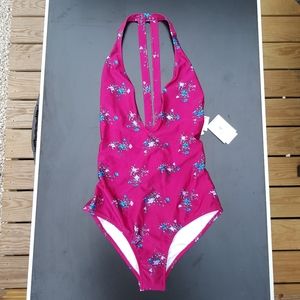 Volcom Stems for Days one piece swimsuit, size S